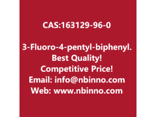 3-Fluoro-4'-pentyl-biphenylboronicacid manufacturer CAS:163129-96-0
