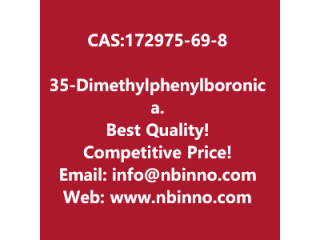 3,5-Dimethylphenylboronic acid manufacturer CAS:172975-69-8
