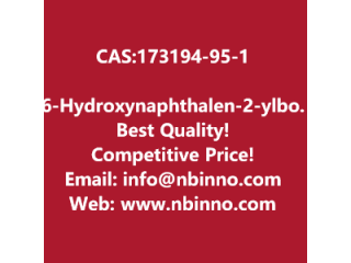 (6-Hydroxynaphthalen-2-yl)boronic acid manufacturer CAS:173194-95-1