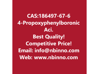4-Propoxyphenylboronic Acid manufacturer CAS:186497-67-6
