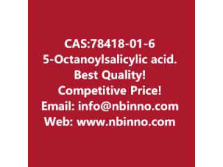 5-Octanoylsalicylic acid manufacturer CAS:78418-01-6
