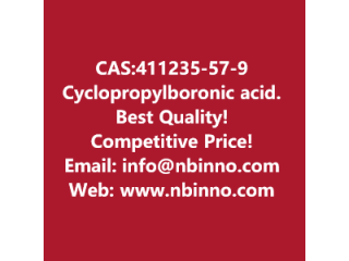 Cyclopropylboronic acid manufacturer CAS:411235-57-9
