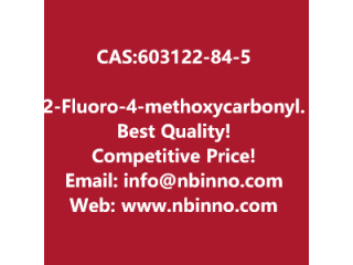 2-Fluoro-4-(methoxycarbonyl)phenylboronic acid manufacturer CAS:603122-84-5
