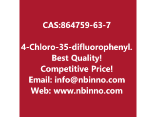 (4-Chloro-3,5-difluorophenyl)boronic acid manufacturer CAS:864759-63-7
