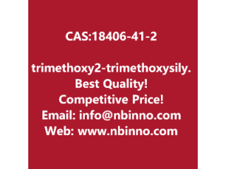 Trimethoxy(2-trimethoxysilylethyl)silane manufacturer CAS:18406-41-2
