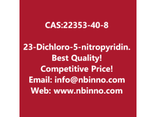 2,3-Dichloro-5-nitropyridine manufacturer CAS:22353-40-8
