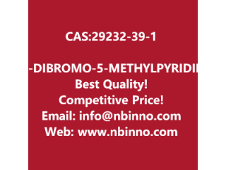 2,3-DIBROMO-5-METHYLPYRIDINE manufacturer CAS:29232-39-1
