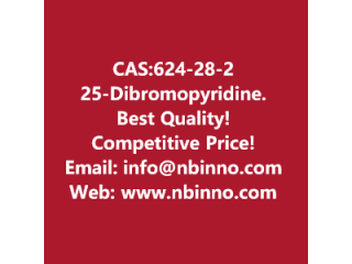 2,5-Dibromopyridine manufacturer CAS:624-28-2
