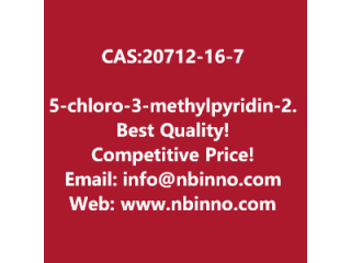 5-chloro-3-methylpyridin-2-amine manufacturer CAS:20712-16-7
