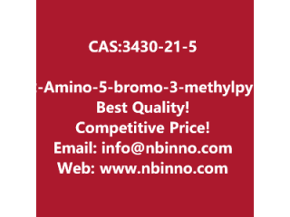 2-Amino-5-bromo-3-methylpyridine manufacturer CAS:3430-21-5
