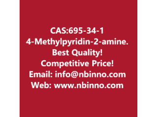 4-Methylpyridin-2-amine manufacturer CAS:695-34-1
