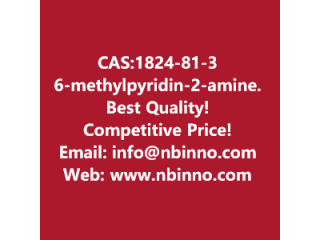 6-methylpyridin-2-amine manufacturer CAS:1824-81-3