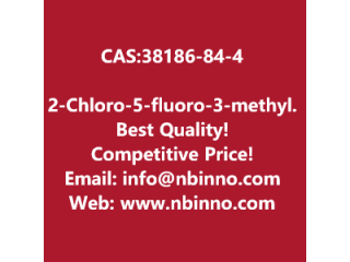 2-Chloro-5-fluoro-3-methylpyridine manufacturer CAS:38186-84-4
