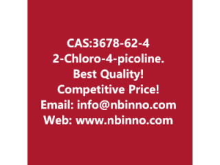 2-Chloro-4-picoline manufacturer CAS:3678-62-4
