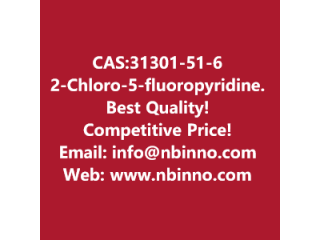2-Chloro-5-fluoropyridine manufacturer CAS:31301-51-6
