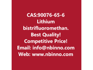 Lithium bis(trifluoromethanesulphonyl)imide manufacturer CAS:90076-65-6