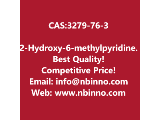 2-Hydroxy-6-methylpyridine manufacturer CAS:3279-76-3
