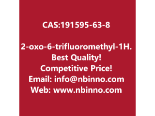 2-oxo-6-(trifluoromethyl)-1H-pyridine-3-carboxylic acid manufacturer CAS:191595-63-8