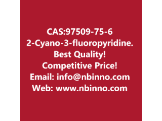 2-Cyano-3-fluoropyridine manufacturer CAS:97509-75-6
