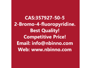 2-Bromo-4-fluoropyridine manufacturer CAS:357927-50-5