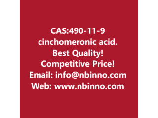 Cinchomeronic acid manufacturer CAS:490-11-9
