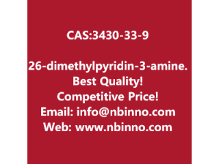 2,6-dimethylpyridin-3-amine manufacturer CAS:3430-33-9
