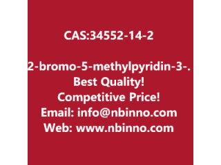 2-bromo-5-methylpyridin-3-amine manufacturer CAS:34552-14-2
