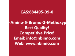 3-Amino-5-Bromo-2-Methoxypyridine manufacturer CAS:884495-39-0