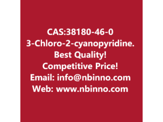 3-Chloro-2-cyanopyridine manufacturer CAS:38180-46-0
