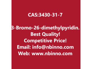 3-Bromo-2,6-dimethylpyridine manufacturer CAS:3430-31-7