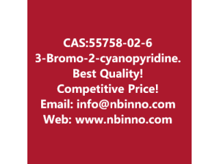 3-Bromo-2-cyanopyridine manufacturer CAS:55758-02-6
