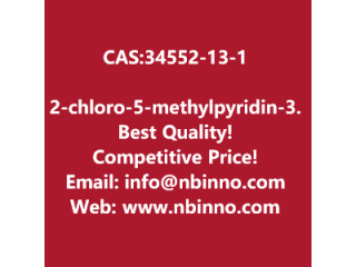 2-chloro-5-methylpyridin-3-amine manufacturer CAS:34552-13-1
