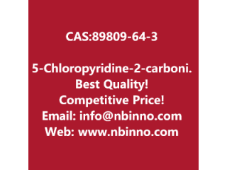 5-Chloropyridine-2-carbonitrile manufacturer CAS:89809-64-3
