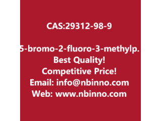 5-bromo-2-fluoro-3-methylpyridine manufacturer CAS:29312-98-9
