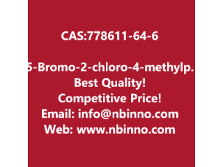 5-Bromo-2-chloro-4-methylpyridine manufacturer CAS:778611-64-6