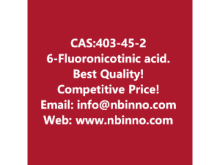6-Fluoronicotinic acid manufacturer CAS:403-45-2