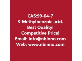 3-Methylbenzoic acid manufacturer CAS:99-04-7