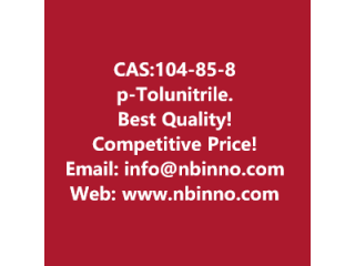P-Tolunitrile manufacturer CAS:104-85-8
