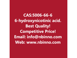 6-hydroxynicotinic acid manufacturer CAS:5006-66-6
