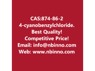 4-cyanobenzylchloride manufacturer CAS:874-86-2