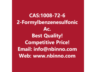 2-Formylbenzenesulfonic Acid Sodium Salt manufacturer CAS:1008-72-6
