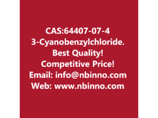 3-Cyanobenzylchloride manufacturer CAS:64407-07-4
