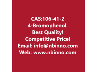 4-Bromophenol manufacturer CAS:106-41-2
