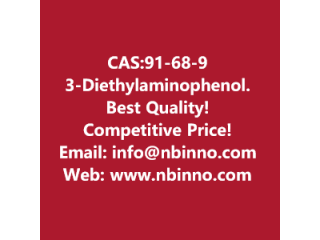 3-Diethylaminophenol manufacturer CAS:91-68-9
