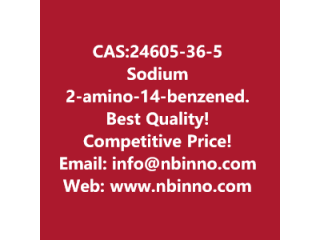 Sodium 2-amino-1,4-benzenedisulfonate manufacturer CAS:24605-36-5
