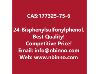 2,4-Bis(phenylsulfonyl)phenol manufacturer CAS:177325-75-6
