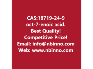 Oct-7-enoic acid manufacturer CAS:18719-24-9
