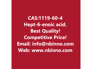 Hept-6-enoic acid manufacturer CAS:1119-60-4