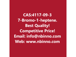 7-Bromo-1-heptene manufacturer CAS:4117-09-3