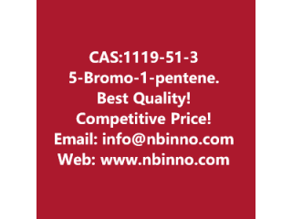 5-Bromo-1-pentene manufacturer CAS:1119-51-3
